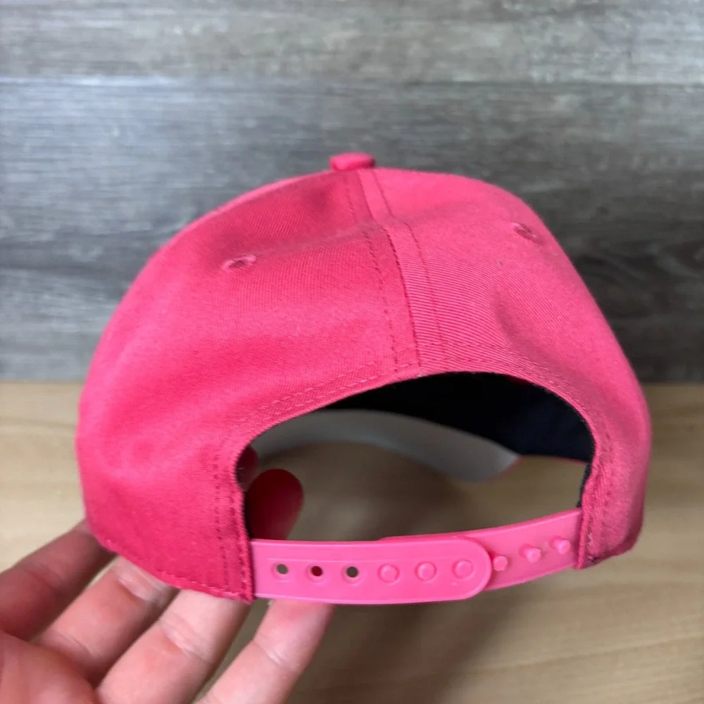 Minnesota Twins Hat Cap Snap Back Pink MLB Baseball Adjustable Girls '47